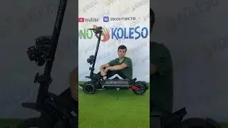 ДОЛГОЖДАННАЯ НОВИНКА! Электросамокат Kugoo Kirin G Booster 2024 - обзор #электросамокат