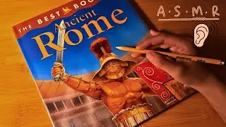 Fall Asleep to Ancient Rome History Facts📜✨Soft Spoken ASMR