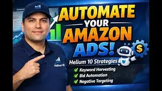 How to Run Profitable Amazon Ads Using Helium 10 (No Guesswork)