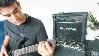 Amplificador cubo Borne Strike G30 Review Rápido