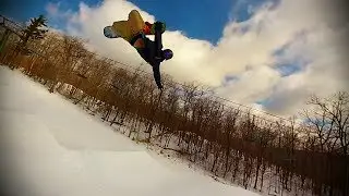 Mike Shaw - Snowboard Season 2013-2014 - Bristol Mountain.