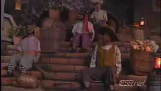 Pirates of The Caribbean Ride