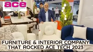 Interior Design Service & Indian Furniture Company Talk of the Town ACE TECH 2023 | AZAZO FURNITURE