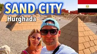 SAND CITY | Sand Museum 🐫 in Hurghada - &Auml;gypten 🇪🇬🌴 | Urlaubs Vlog 2023 #hurghada