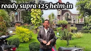Ready supra125 helm in.