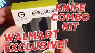Walmart Exclusive | Civivi Knife Combo Kit