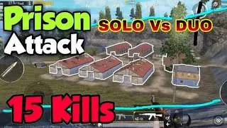 Solo Vs Duo Best Fight In Prison.... (NeXXon Game Play)
