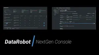 DataRobot Console Layout Enhancements | Enterprise Monitoring and Control for AI Production