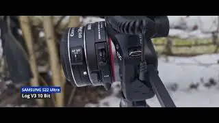 CANON R50 + CANON EF-s 24mm F2.8 STM Video test