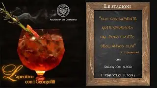 Riccardo Gucci e Maurizio Servili-Olio con sapiente arte spremuto dal puro frutto degli annosi olivi