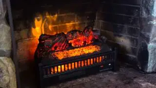 ELECTRIC LOG INSERT SKU# 14001 - Plow & Hearth