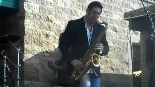 Sax Pack Perform Can't Help Myself Live At Thornton Winery
