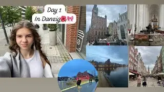 Day 1 in Danzig🎀🌺✨I‘m back guys #Danzig