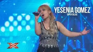 Yesenia Gomez interpreta una intensa canción que estremece a los jueces