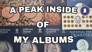 How My COIN ALBUMS are Coming Along in 2022