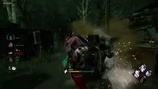 DBD - Eruption Jump Scare