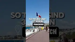 h&auml;ttet ihr mit mehr oder weniger gerechnet? 👀🇫🇷 #reisekosten #travelling #nizza #nice #france