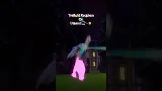 Twilight Requiem 🔥 Dark fantasy action RPG &bull; KH2-style combos + cosmic powers &bull; Wishlist NOW #short