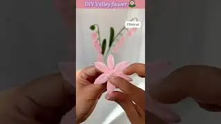DIY Tulip  #diy #flowers #diyflowers #crepepaperflower #flowerarrangements #handmade #flowercrafts