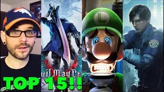 The TOP 15 Games of the Year - 2019 Edition!