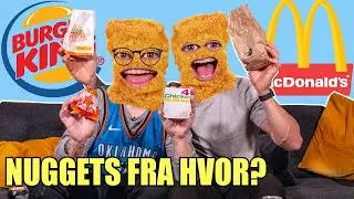 Nuggets fra McDonalds eller Burger King? Kan Man Smage Forskel?