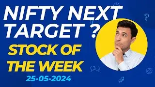Nifty Next Target? Stock of the Week 25-05-2024. Biocon Stock Analysis. Bharpoor Gyaan
