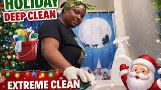 Vlogmas Clean With me | Cozy Holiday Reset &Christmas Prep 
