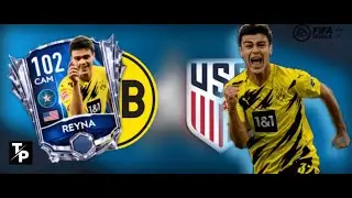THE AMERICAN DREAM! | STAR PASS GIO REYNA REVIEW AND GAMEPLAY | FIFA MOBILE 21