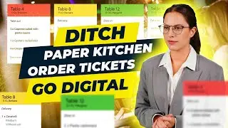 How POS Kitchen Screens Boost Restaurant Efficiency | Restaurant POS Tips