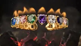 Multi Stones Crystal Bracelet ✨Real shine | Premium look | Limited stock 💎