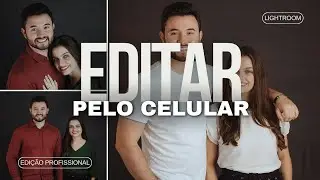 Como EDITAR FOTOS profissionais no celular!