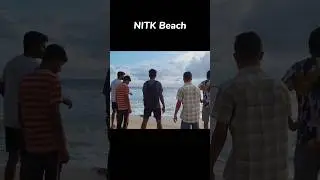 nitk beach #shorts #ytshorts #viral #nitkcampus