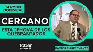 Dios esta cercano de los quebrantados de corazon