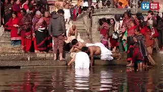 भक्तपुरको हनुमानघाटमा माधवनारायण व्रत सुरु