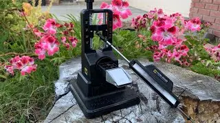 Unboxing and Testing the WorkSharp Precision Adjust Knife Sharpener!