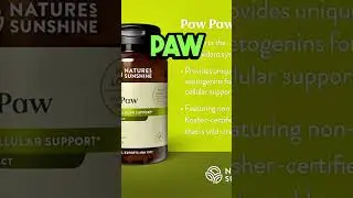 Our wild-crafted Paw Paw capsules are packed with over 50 unique acetogenins #mitochondrialdisease