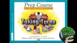 Taking Turns (P16) | Alfred&rsquo;s Basic Prep Course - Lesson Level B