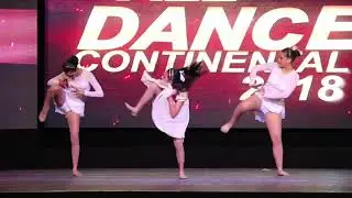 TRIO JOVENES CONTEMPORANEO ALL DANCE CONTINENTAL 2018