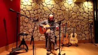 kalantonis guitars, spruce and madagascar rosewood guitar