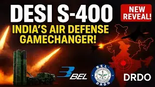 India&rsquo;s Desi S-400 | Project Kusha Explained | Bharat's Indigenous Air Defense Breakthrough