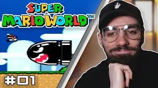 Super Mario World (SNES) - Full Playthrough | Brovail Plays