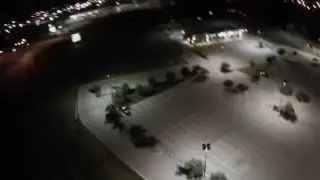 X-Quad night flight over south side Columbia Mo RTH Savior