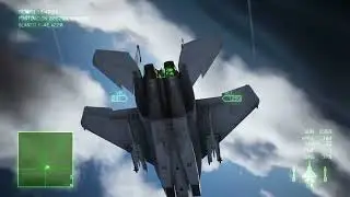 Ace Combat 7 en Español - Misión DLC 1 Unexpected Visitor