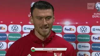 Kieffer Moore | Estonia 0-1 Cymru