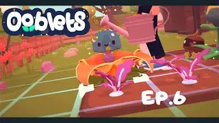 Ooblets | Play with SKY | Ep 6 - MAKE A OOBCOOP & GET UNCOMMON FLEEBLE | No Commentary