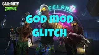 God Mod Manche illimit&eacute;! invisible! Secret Easy! Gltich Carte idole des Zombie! CoD IW!