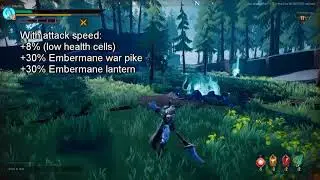 Dauntless Warpike charge speed