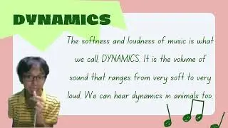 Demonstration teaching in Music (Dynamics)
