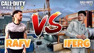 Me ENFRENTO al MEJOR JUGADOR de Call Of Duty Mobile | LA REVANCHA IFERG VS RAFVYT
