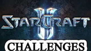Starcraft 2 - Path of Ascension Challenge with a FLAWLESS Gold Rank (0 Units Lost)
